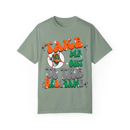 Take Me Out to the Ballgame Unisex CC Tee