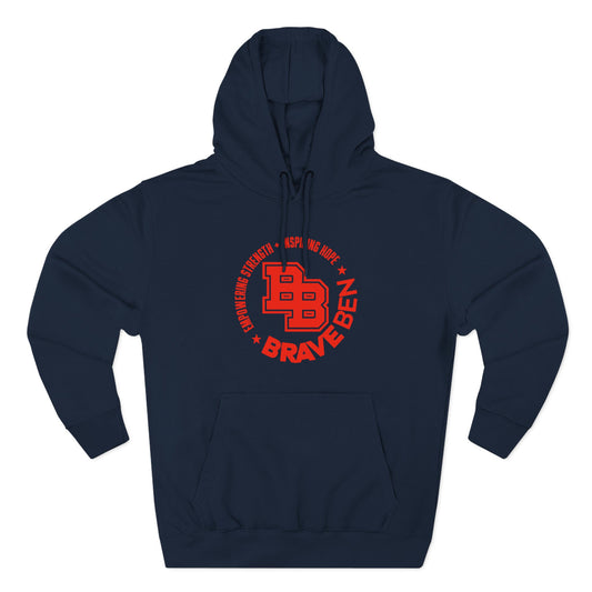 BB Inspire Unisex Fleece Hoodie