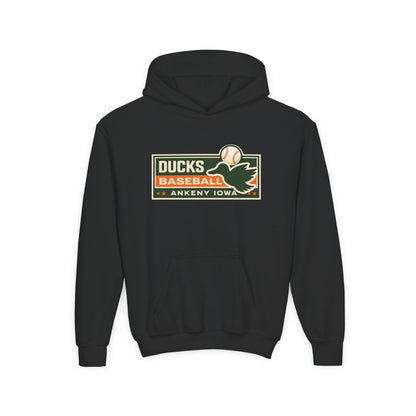 2026 Vintage Ducks Baseball Youth Hoodie
