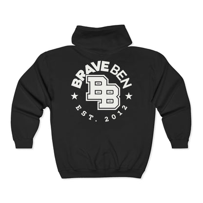 BB Unisex Zip-Up Hoodie