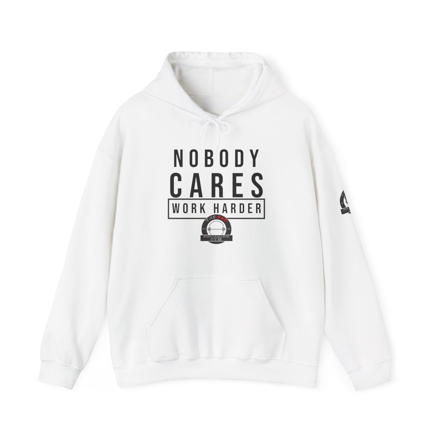 Nobody Cares Unisex Hoodie