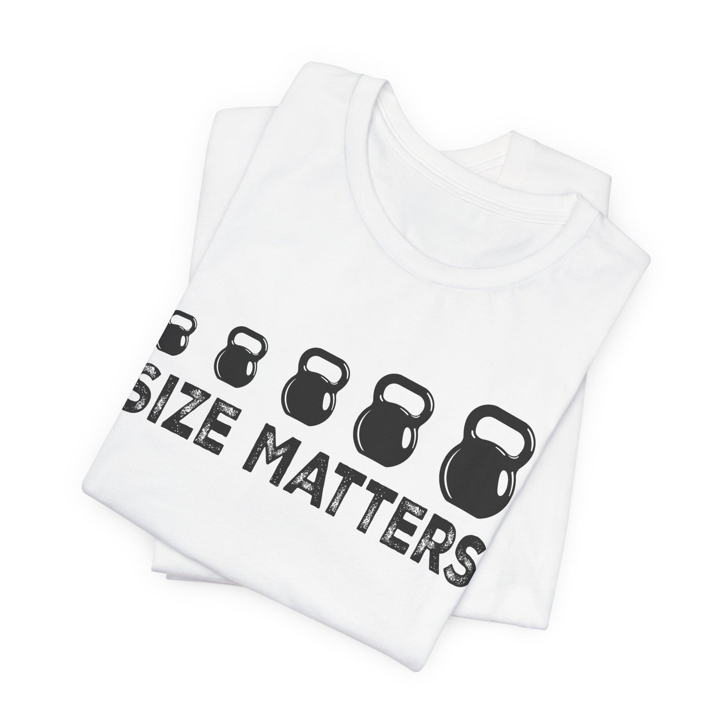 Size Matters Unisex Tee