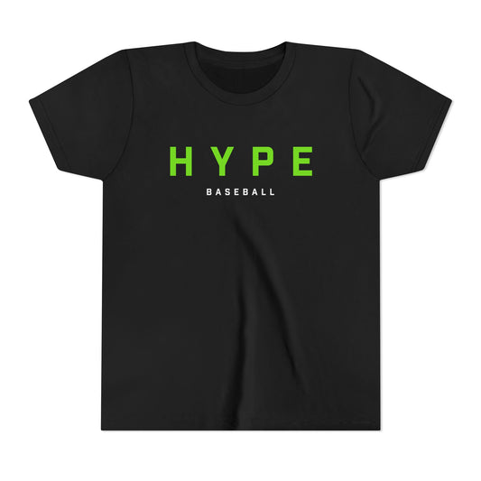 HYPE Baseball Youth Short Sleeve Tee