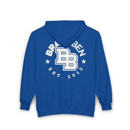 BB Unisex Zip-Up Hoodie