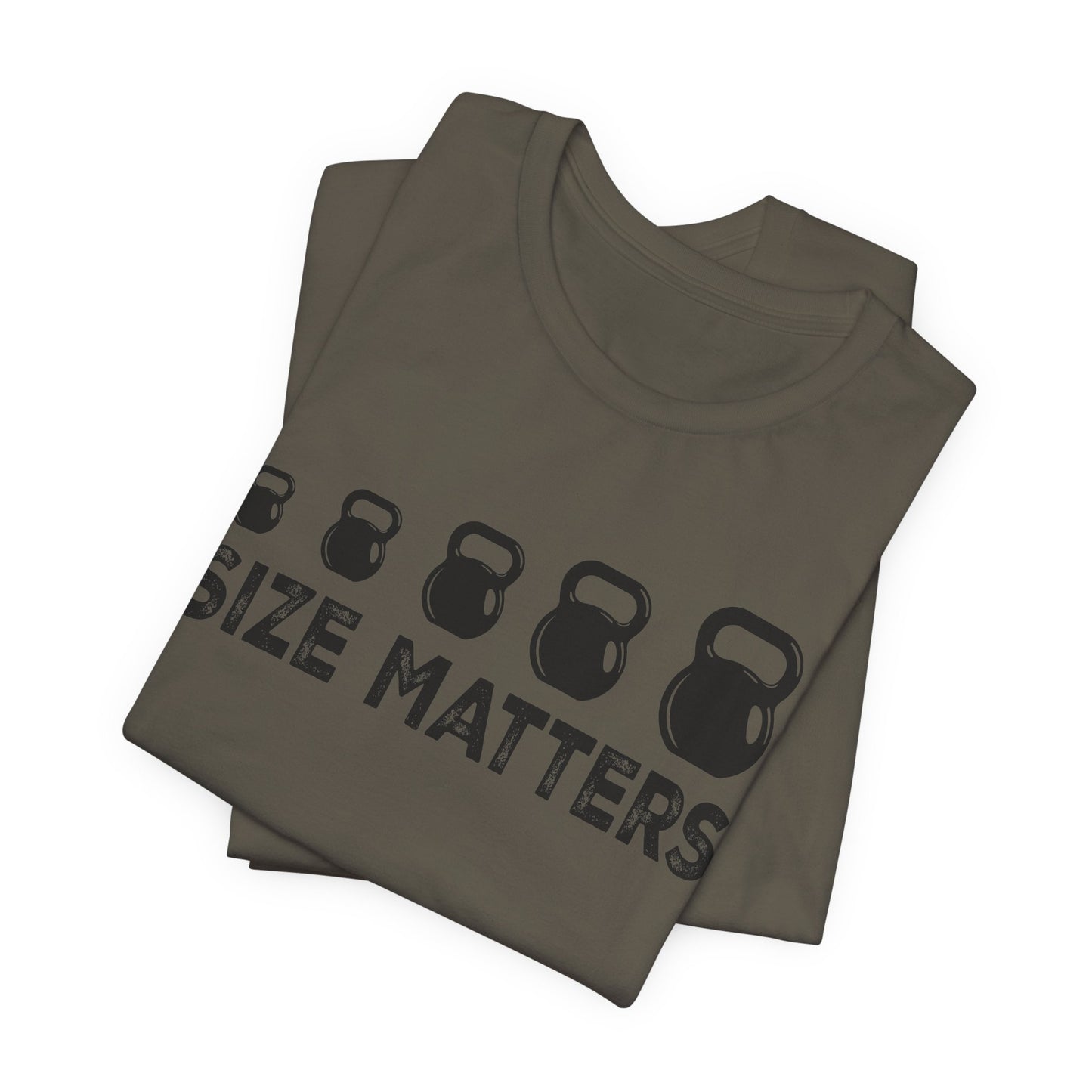 Size Matters Unisex Tee