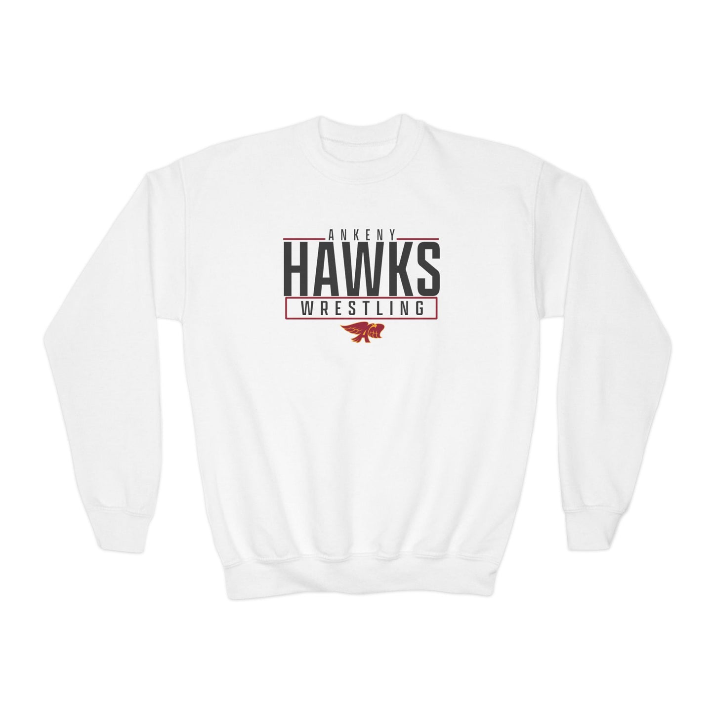 Hawks Youth Crewneck