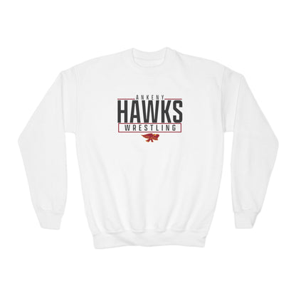 Hawks Youth Crewneck