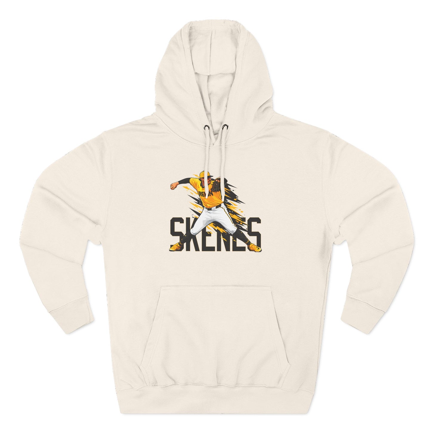 Paul Skenes Power Pitch Hoodie – Dominance on Display
