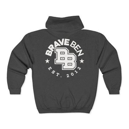 BB Unisex Zip-Up Hoodie