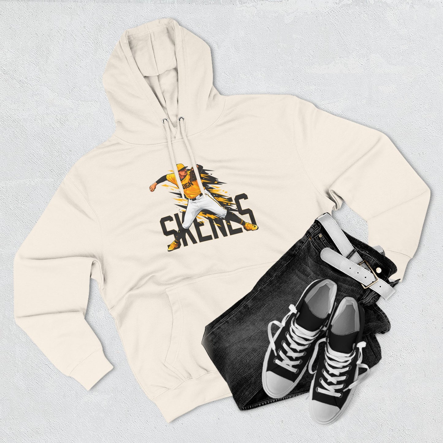 Paul Skenes Power Pitch Hoodie – Dominance on Display