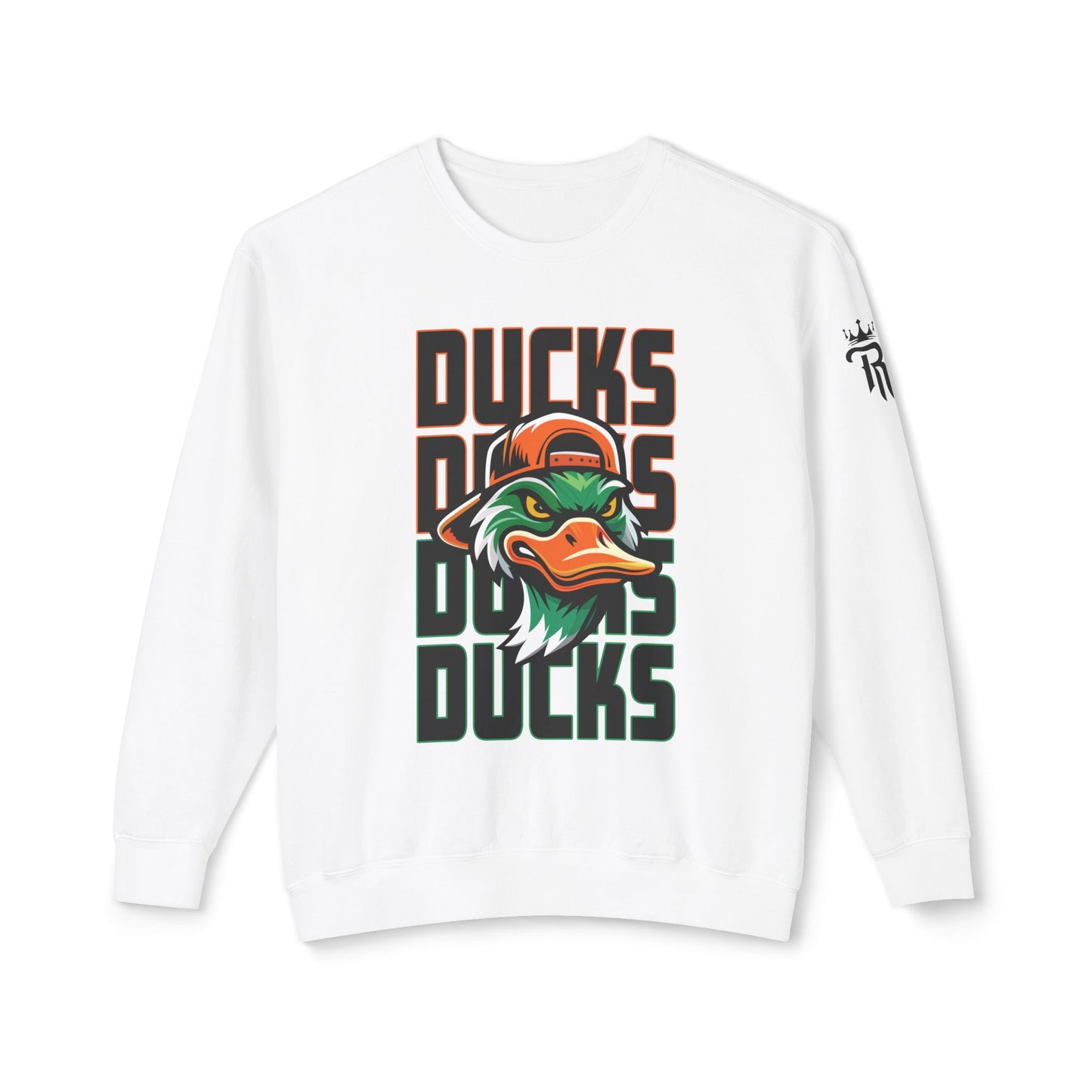 DUCKS DUCKS Unisex Crewneck