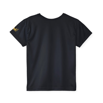 Reign Gold Youth Performance Tee