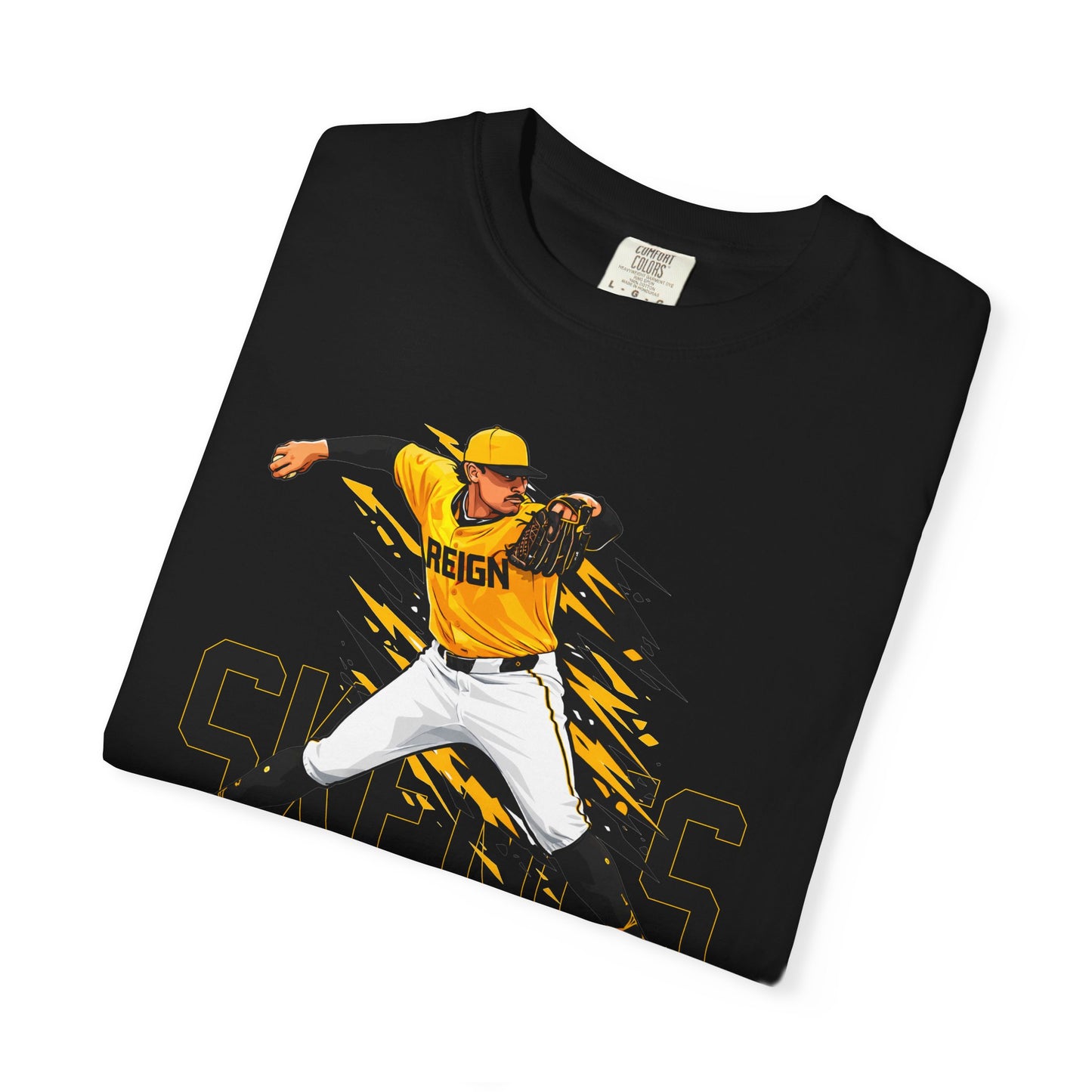 Paul Skenes Power Pitch Tee – Dominance on Display