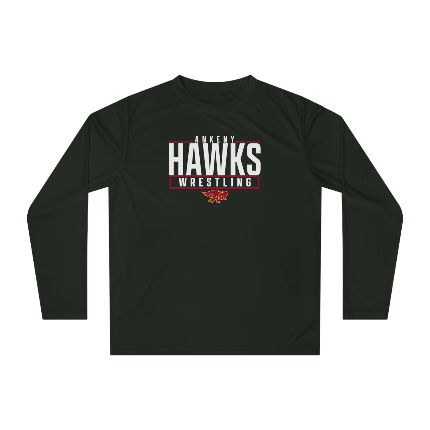 Hawks Unisex Long Sleeve Dri-Fit