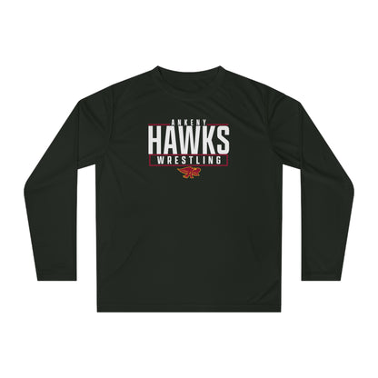 Hawks Unisex Long Sleeve Dri-Fit