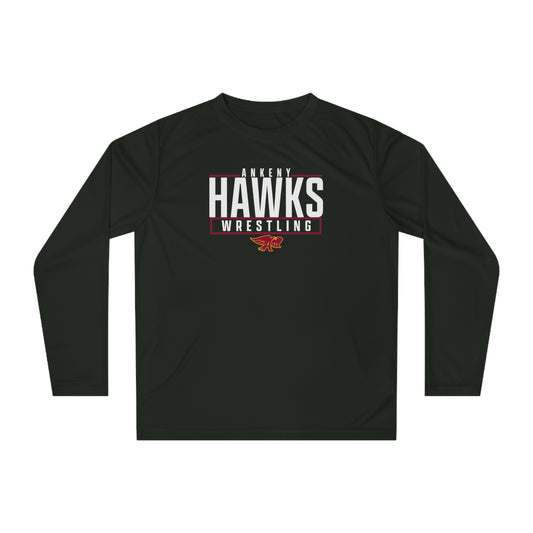 Hawks Unisex Long Sleeve Dri-Fit