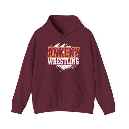 Ankeny Wrestling Hooded Sweatshirt - Unisex Heavy Blend™