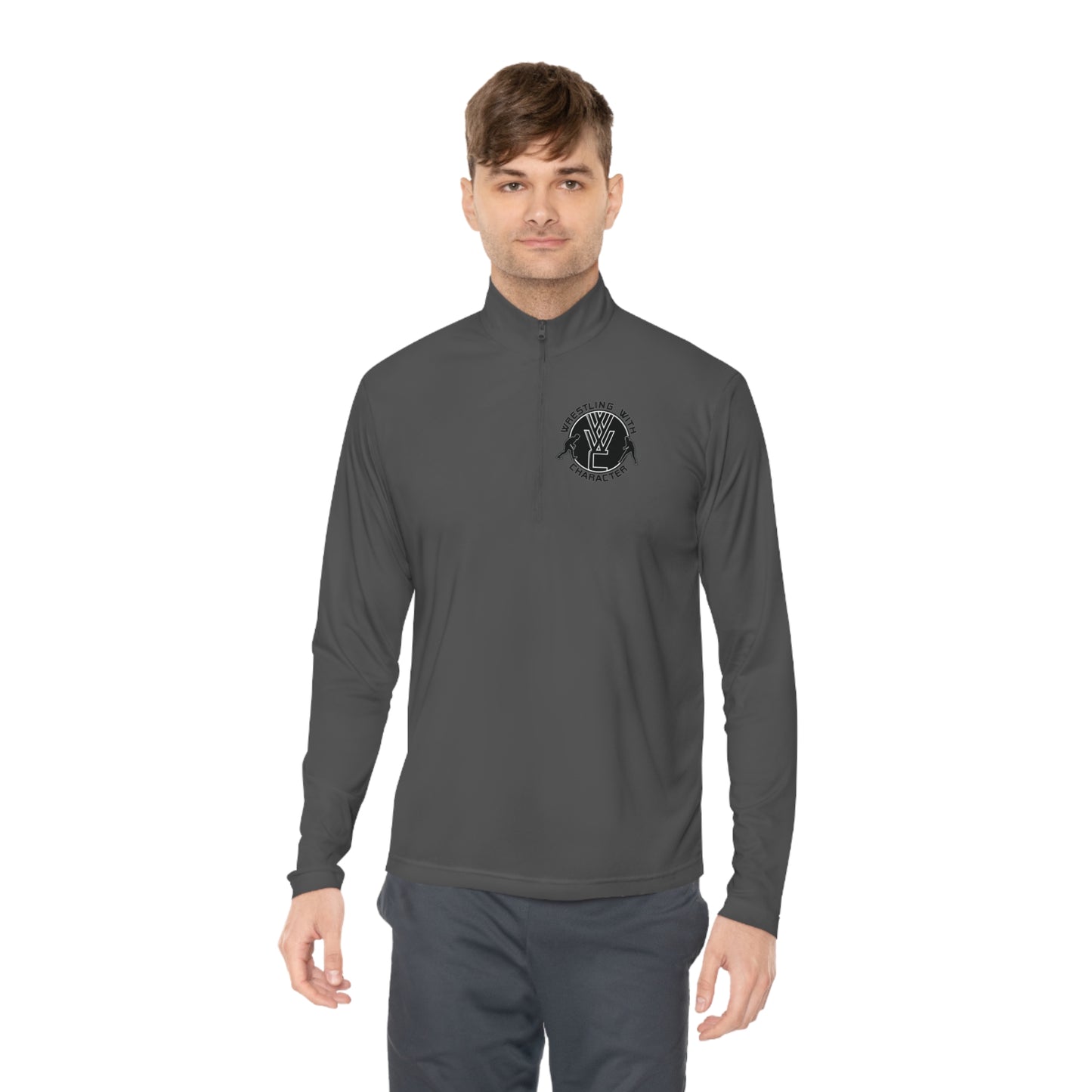 Unisex Quarter-Zip