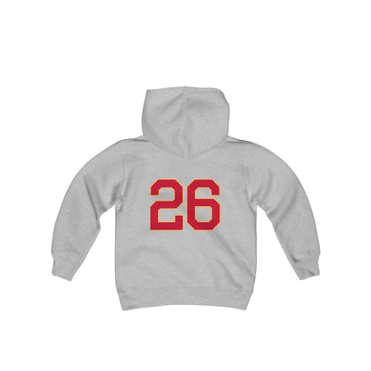 Youth Heavy Blend Hooded Sweatshirt