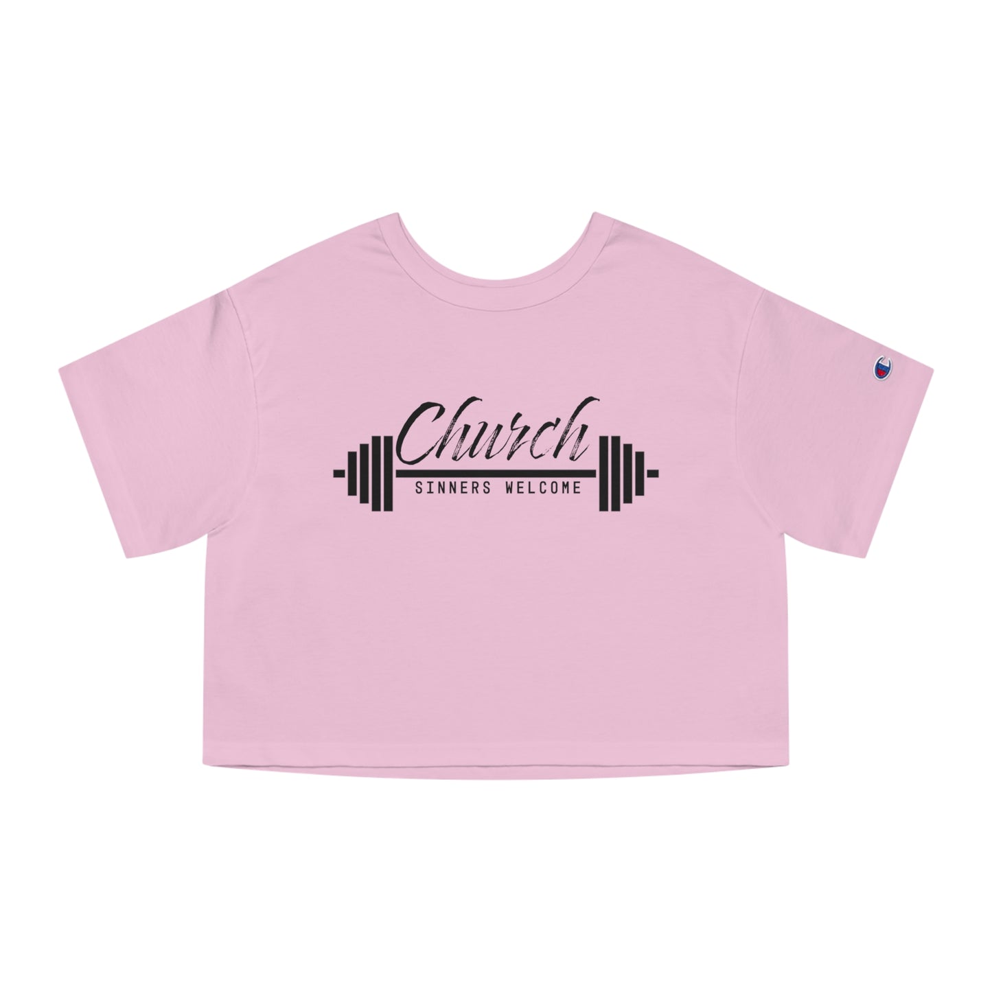 Church Women's Champion Cropped Tee