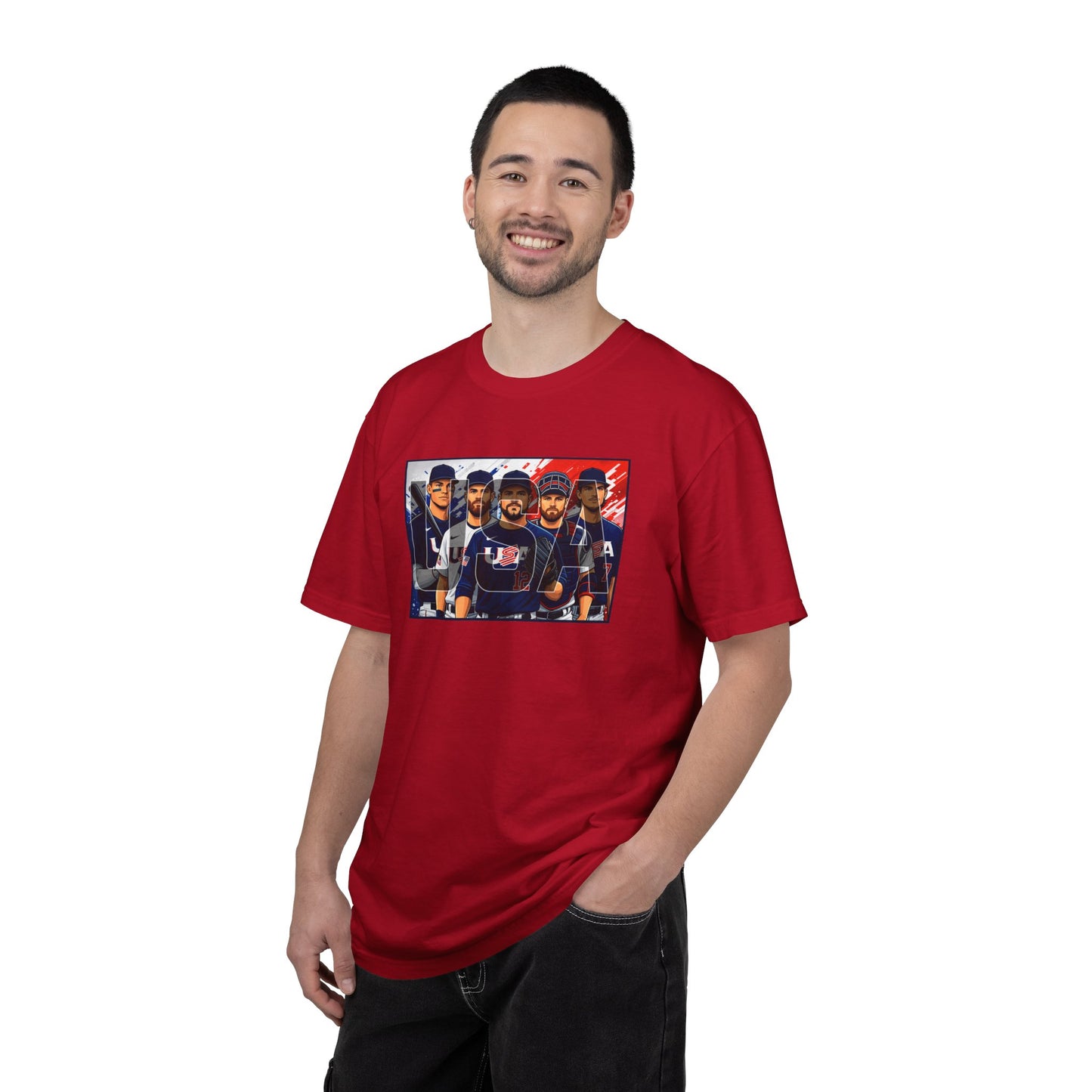 USA Baseball Team Tee