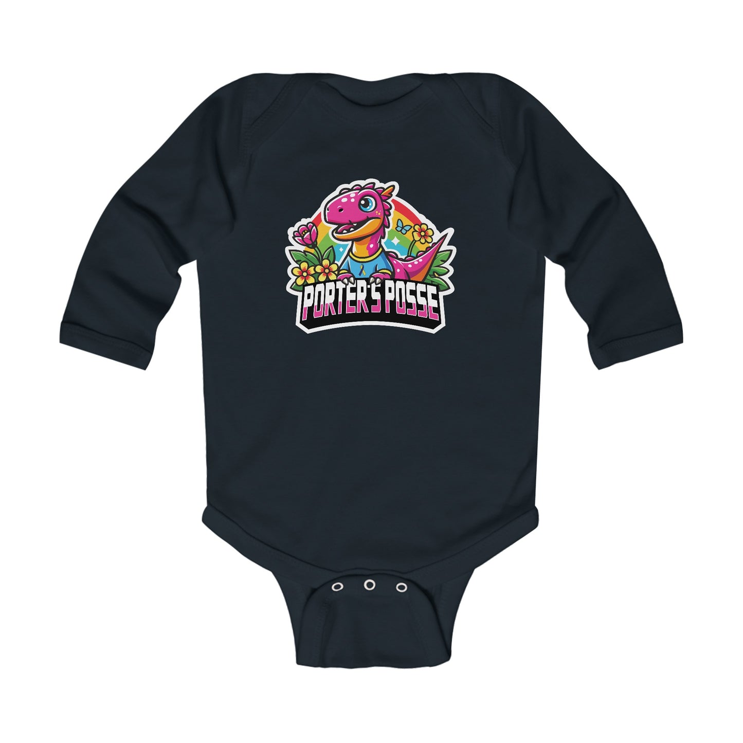 Infant Long Sleeve Onesie