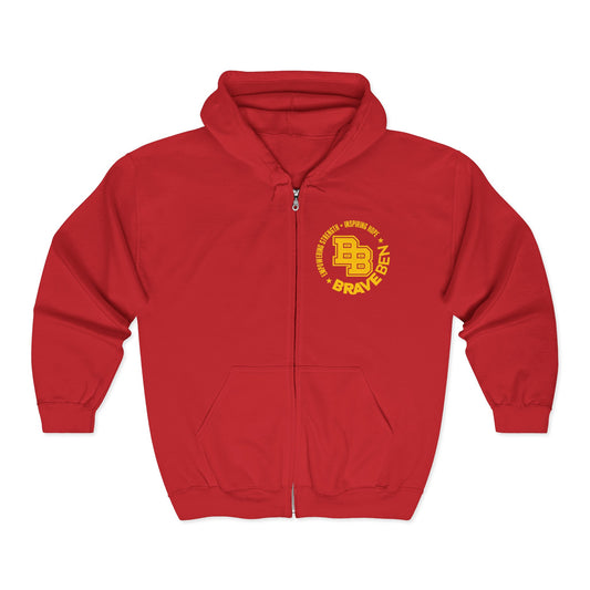 BB Inspire Unisex Zip-Up Hoodie