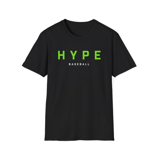 HYPE Baseball Unisex Softstyle T-Shirt