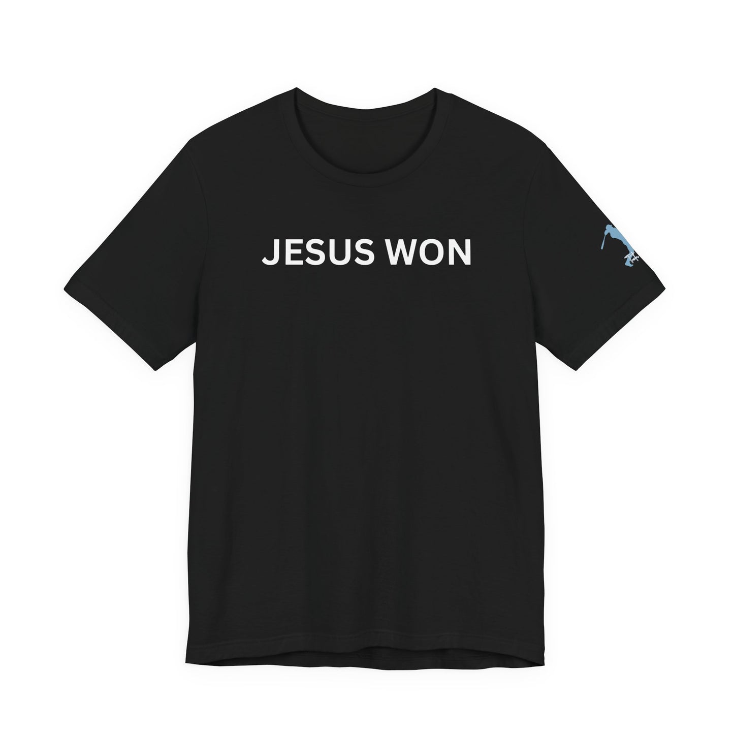 Jesus Won Unisex Tee