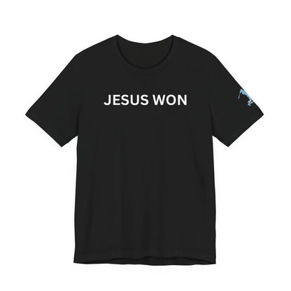 Jesus Won Unisex Tee