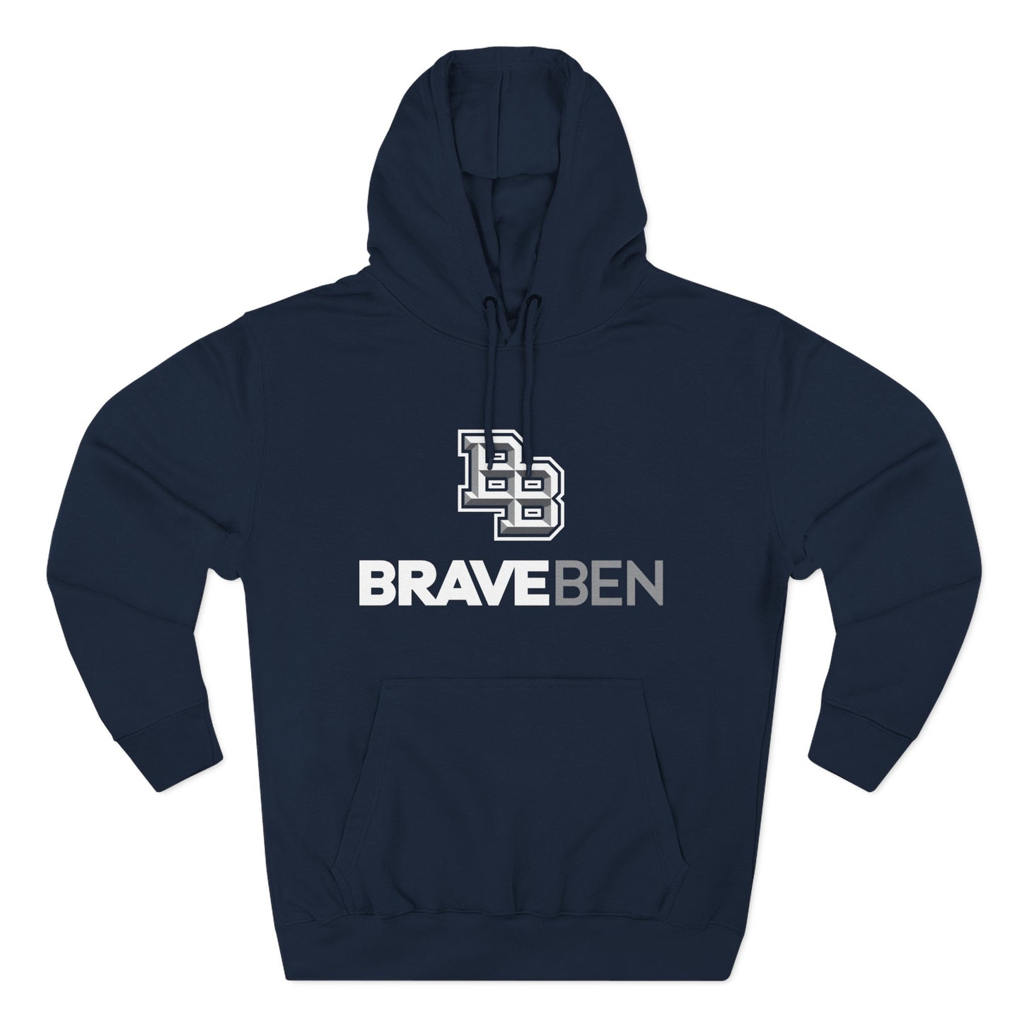 BB 3D Unisex Fleece Hoodie