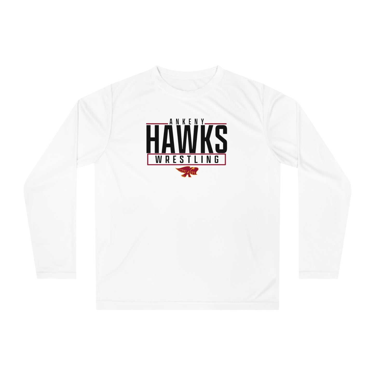 Hawks Unisex Long Sleeve Dri-Fit