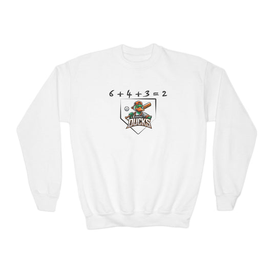 6+4+3=2 Youth Crewneck