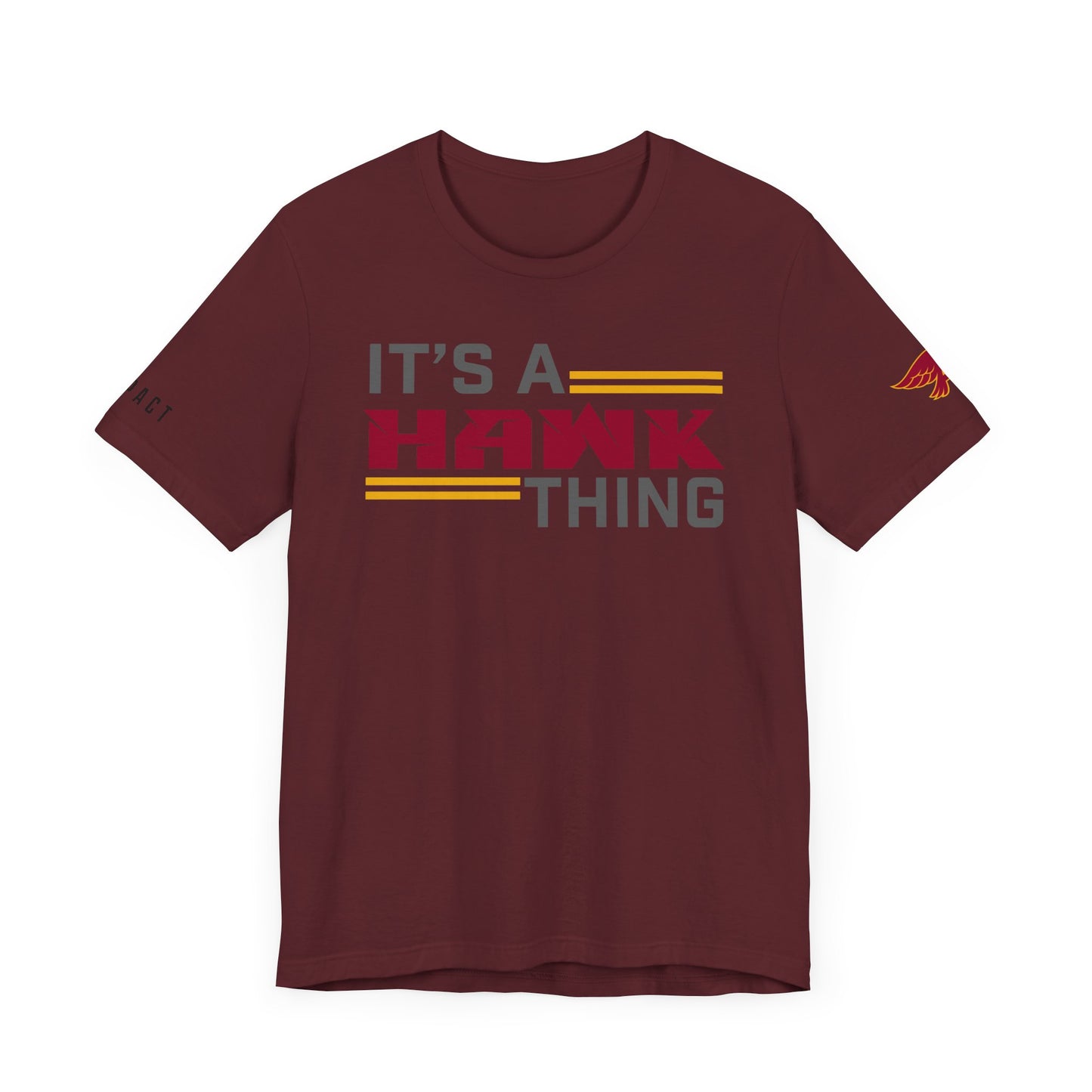 HAWK THING Unisex Short Sleeve Tee