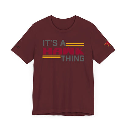 HAWK THING Unisex Short Sleeve Tee