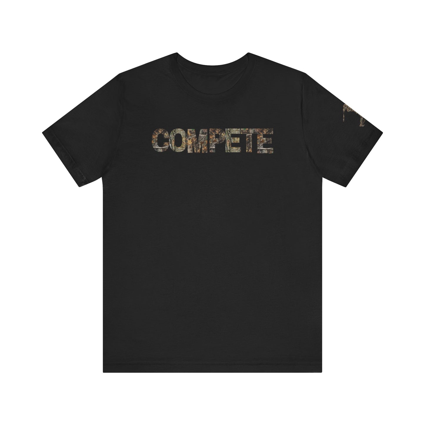 Compete Camo Unisex Tee