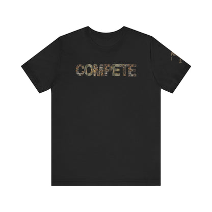 Compete Camo Unisex Tee