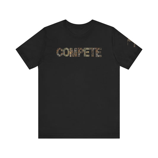 Compete Camo Unisex Tee