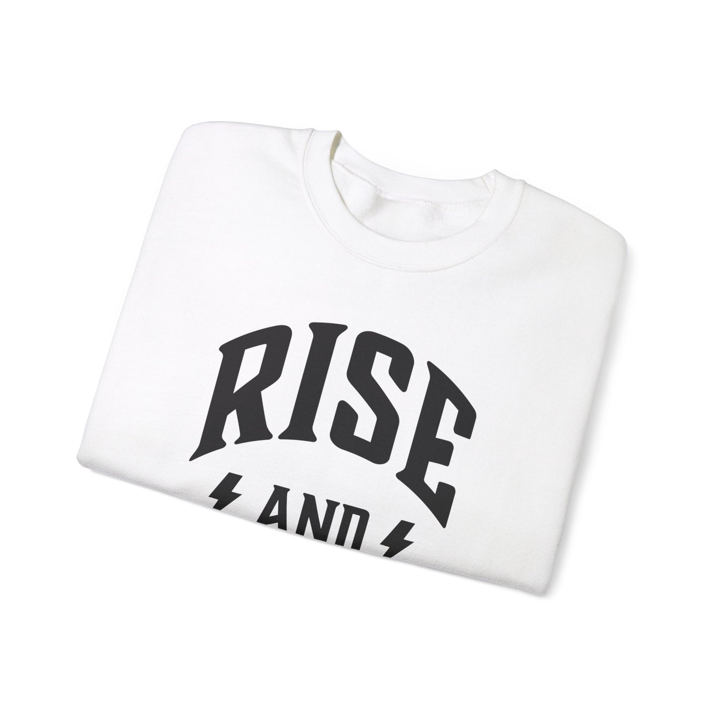 Rise & Grind Unisex Crewneck