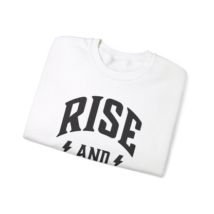 Rise & Grind Unisex Crewneck