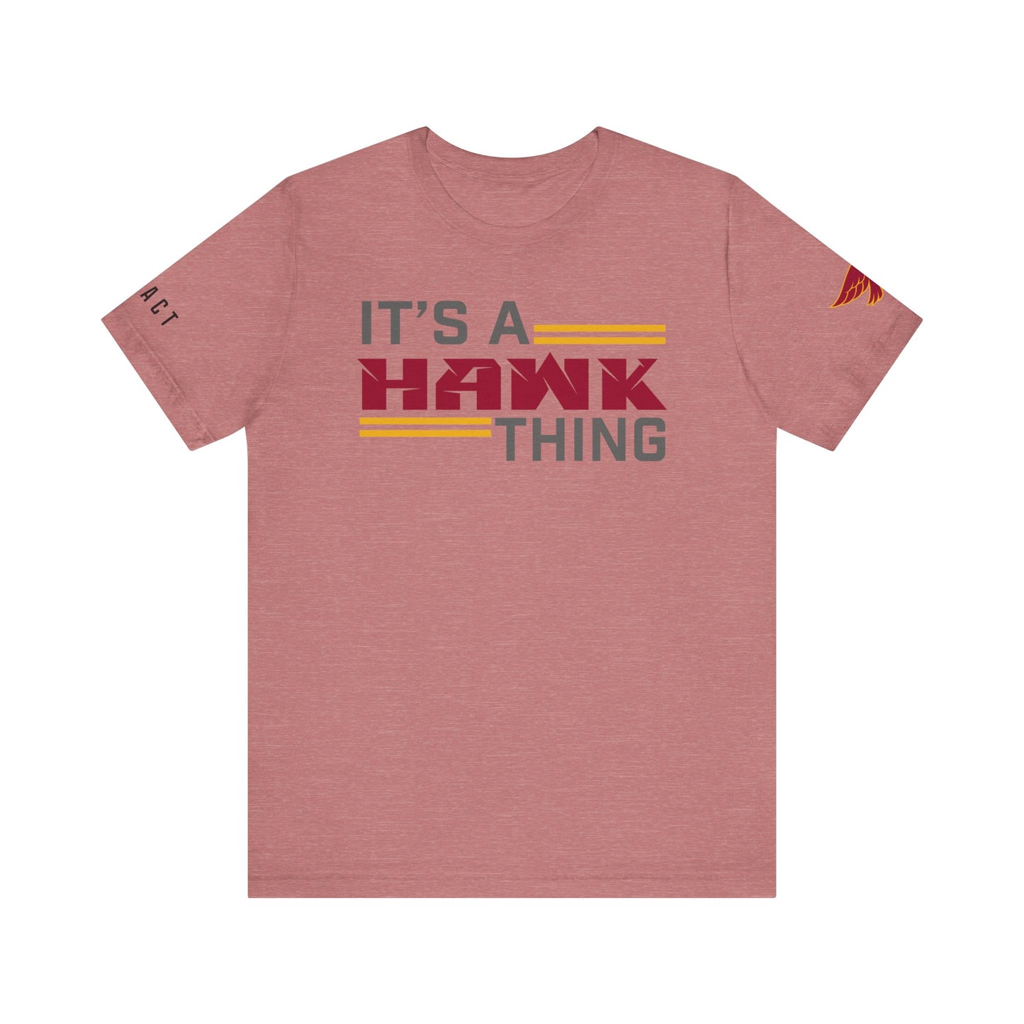 HAWK THING Unisex Short Sleeve Tee