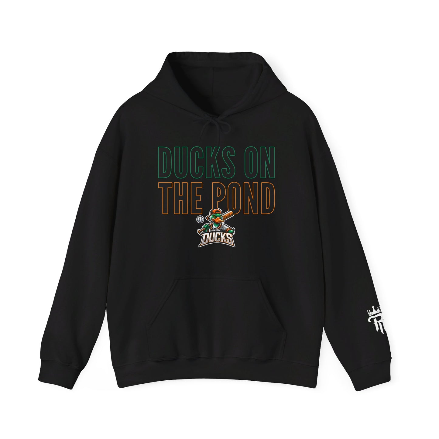 Ducks on the Pond Unisex Hoodie