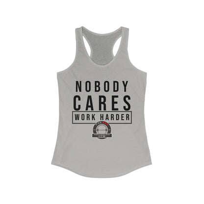 Nobody Cares Women's Tank