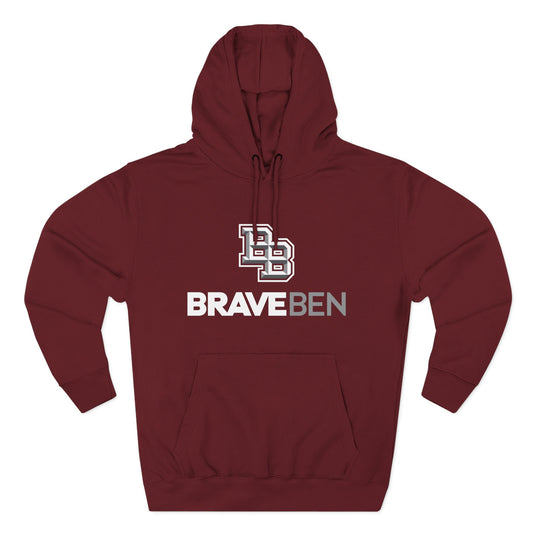 BB 3D Unisex Fleece Hoodie