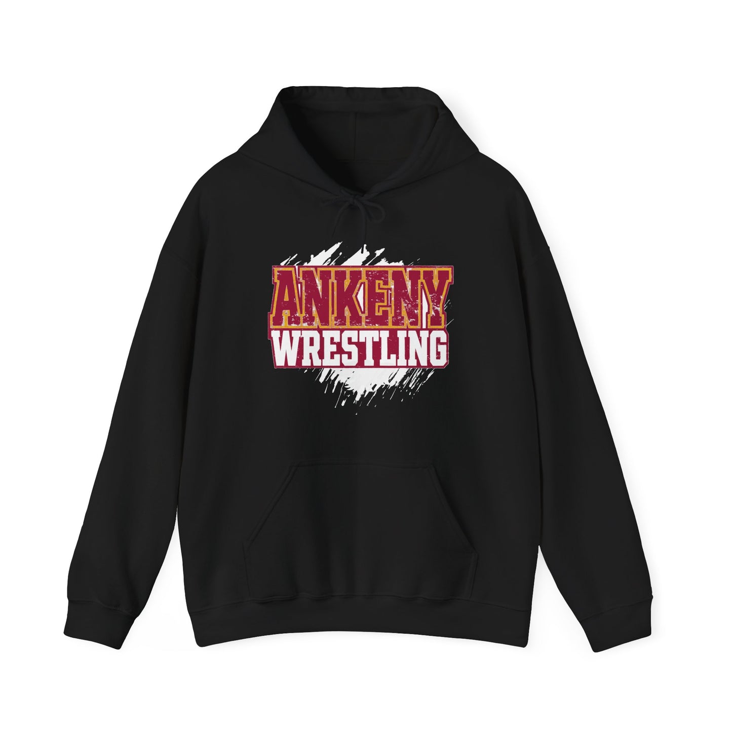 Ankeny Wrestling Hooded Sweatshirt - Unisex Heavy Blend™