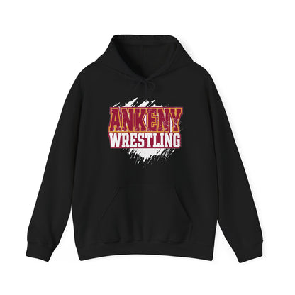 Ankeny Wrestling Hooded Sweatshirt - Unisex Heavy Blend™