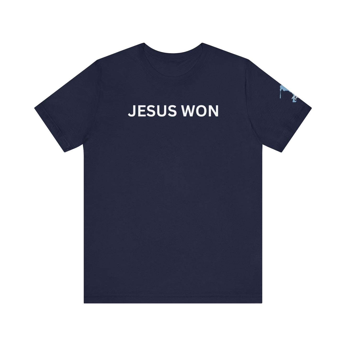 Jesus Won Unisex Tee