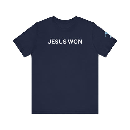 Jesus Won Unisex Tee