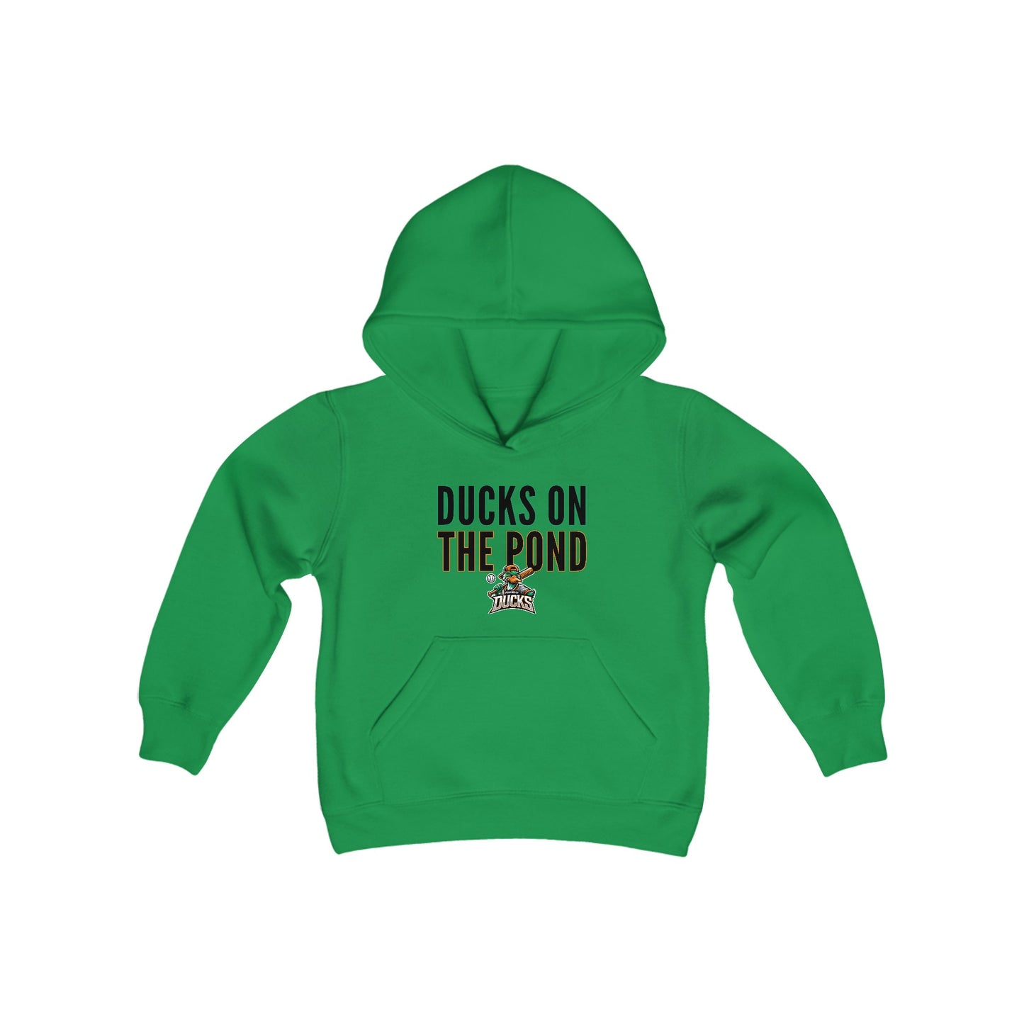 Ducks on the Pond Youth Hoodie