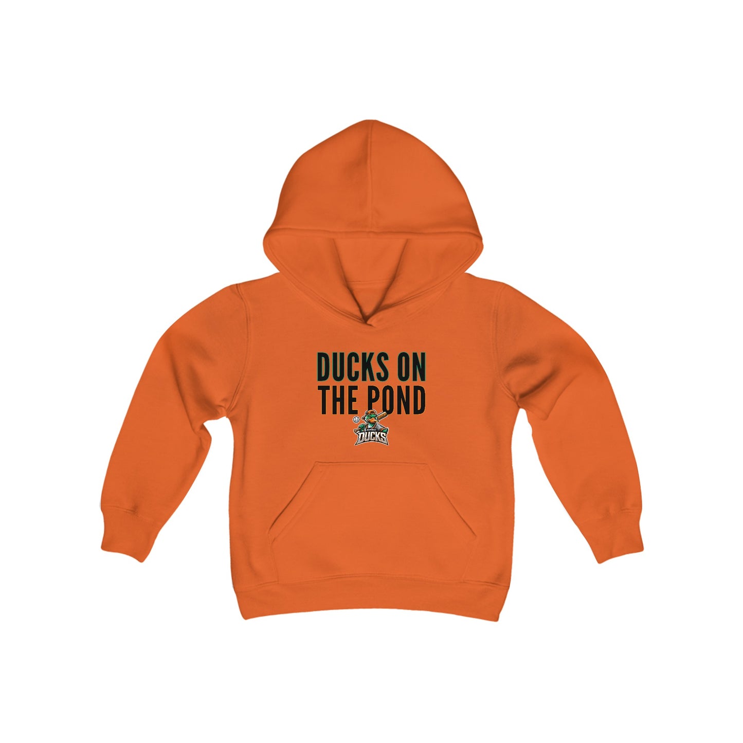 Ducks on the Pond Youth Hoodie